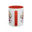 Adult Mug - 50% Namaste 50% Go Fuck Yourself