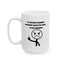 Humor Mug - If Thought Bubbles