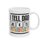 Father's Day Mug - I Tell Dad Jokes
