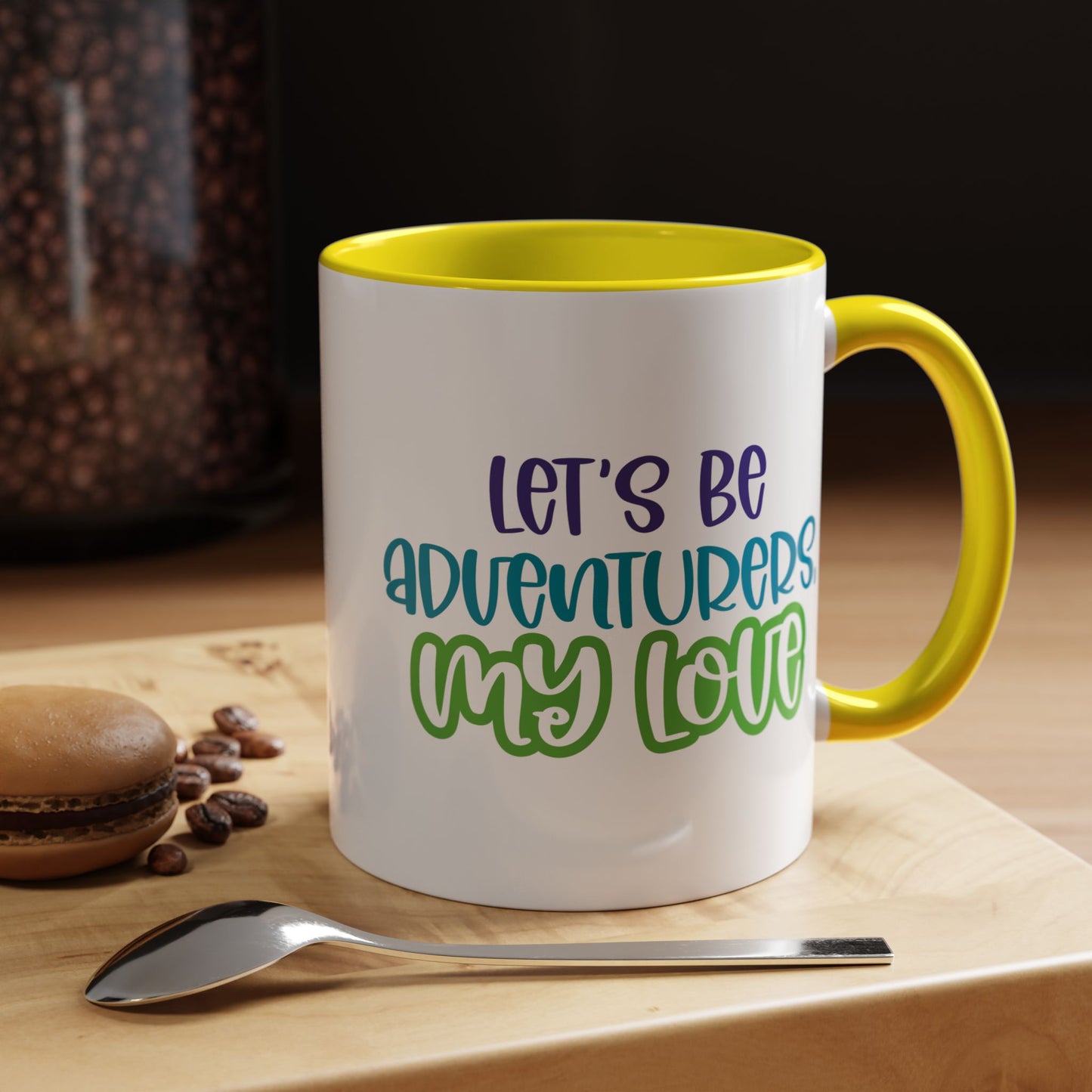 Adventure Mug - Let's Be Adventurers