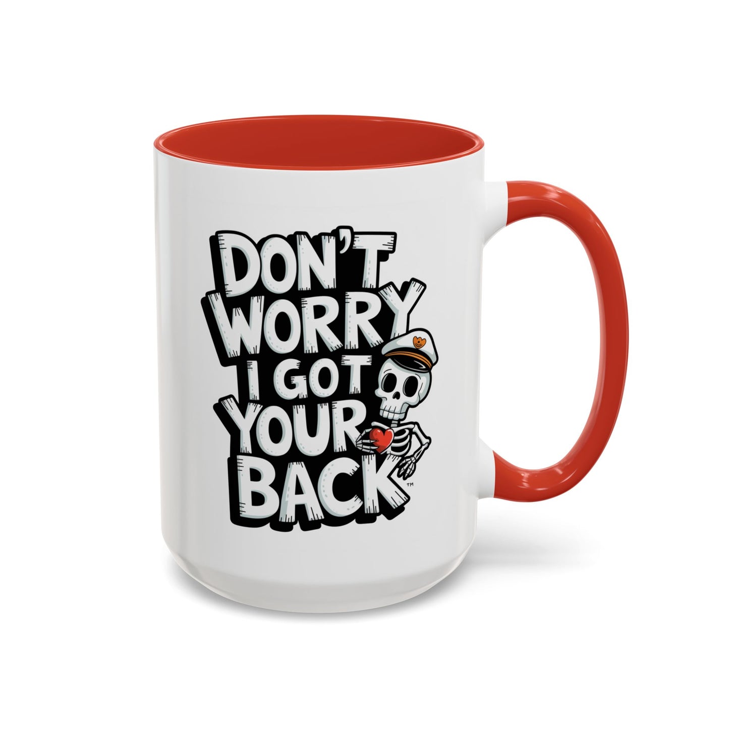 Halloween Mug - Don't Worry I Got Your Back