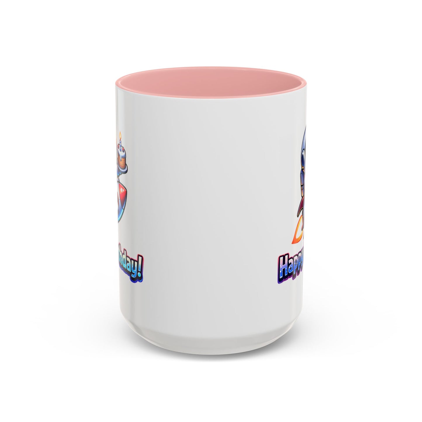 Birthday Mug - Astronaut Rocket