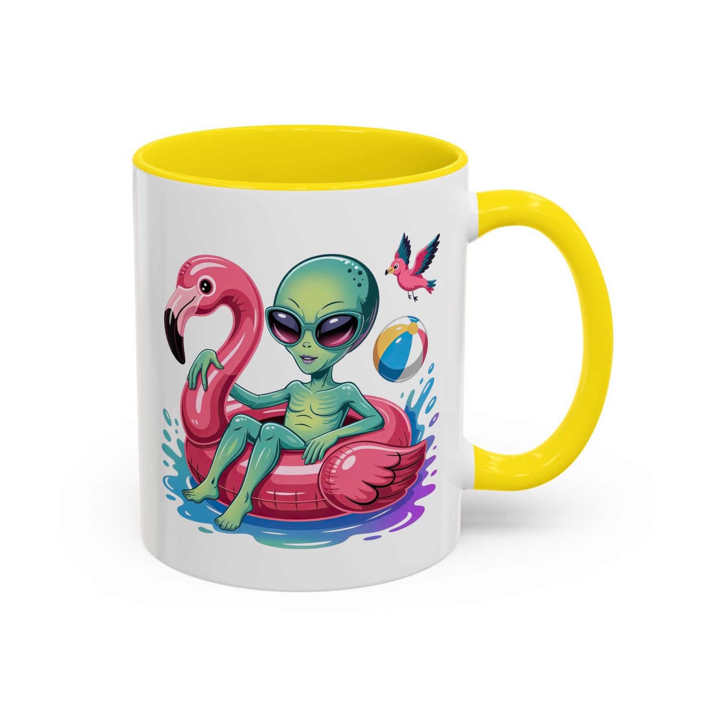Alien Mug - Alien Chillin