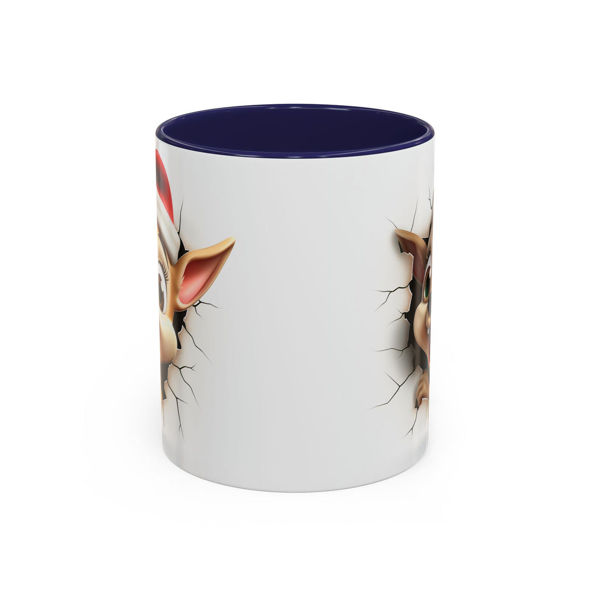 Chistmas Mug - Reindeer 3D 2