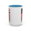 Religious Mug - One Nation Flag Cross
