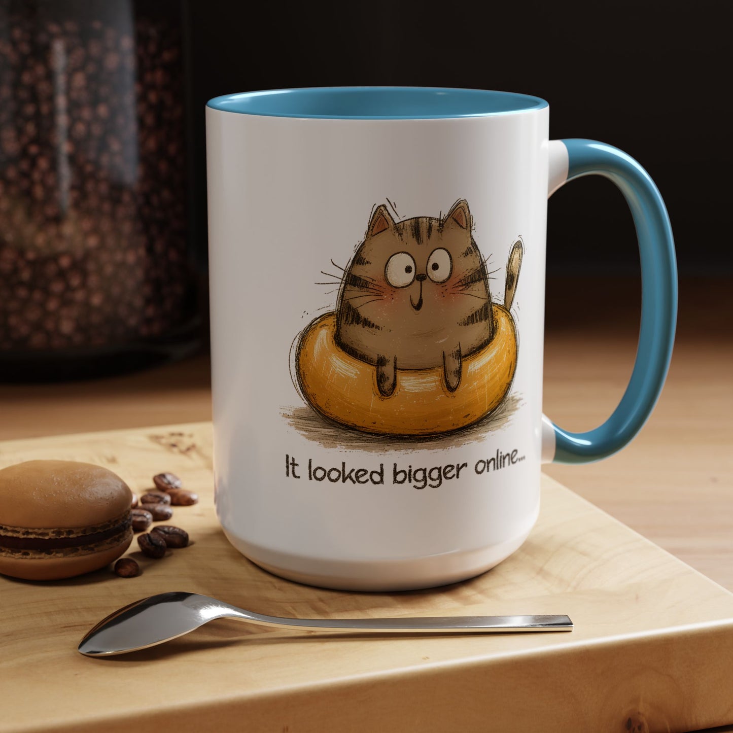 Animal Mug - It Looked Bigger Online