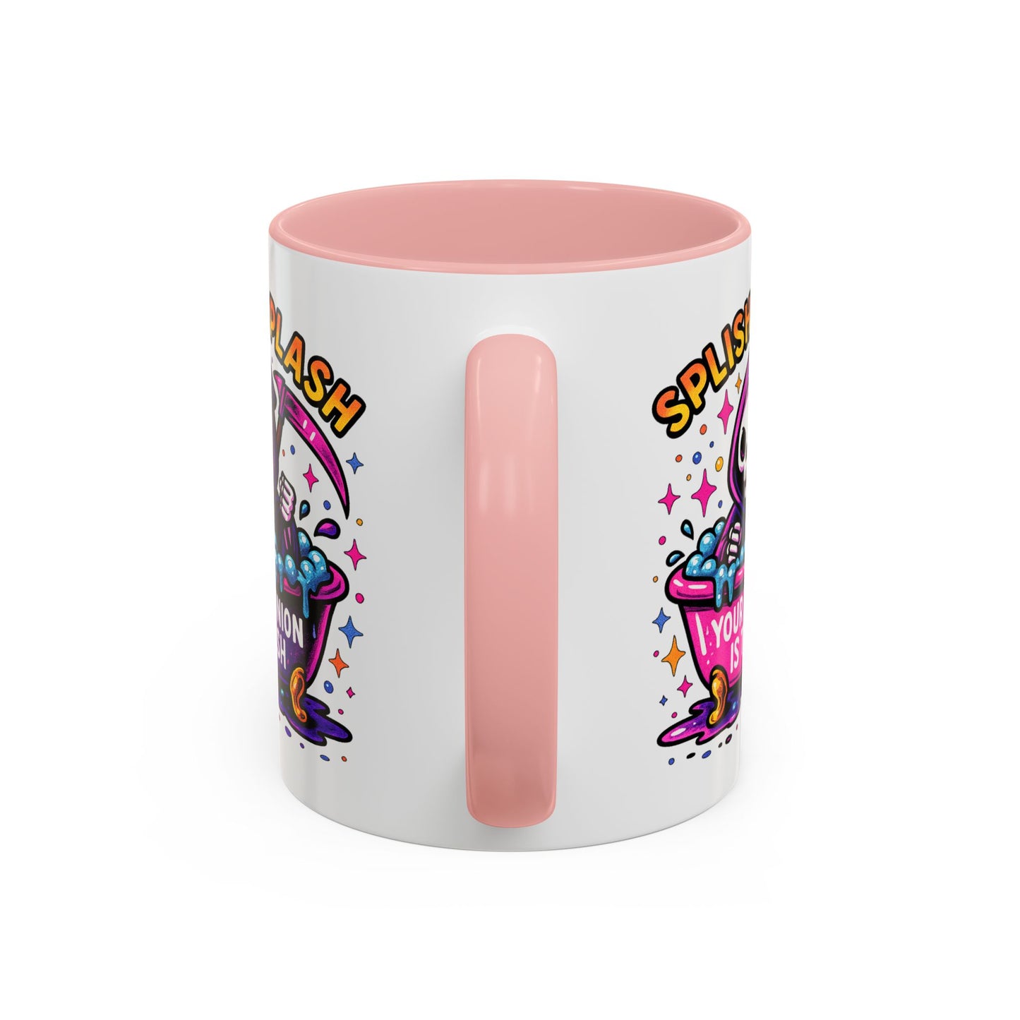 Humor Mug - Splish Splash Your Opinion is Trash