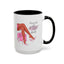 Humor Mug - Closing Deals in High Heels