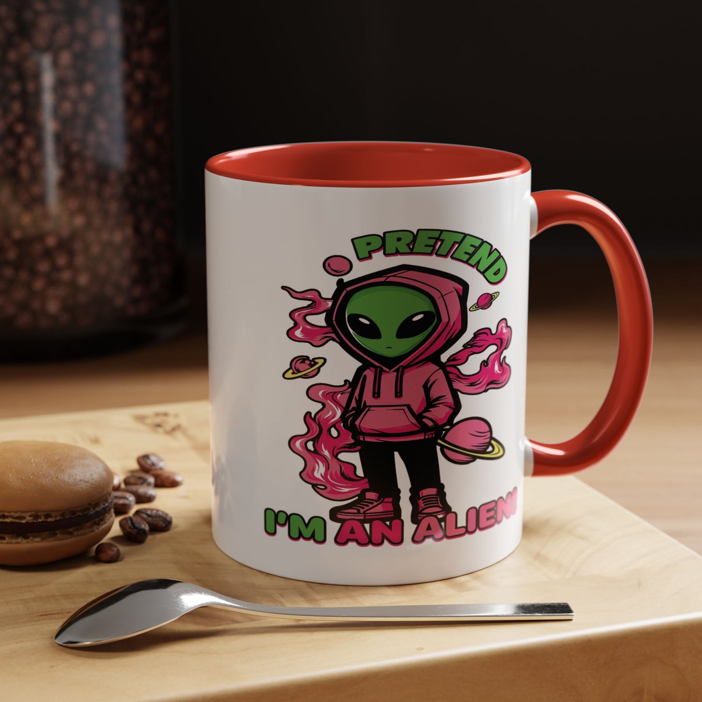 Alien Mug - Pretend I'm An Alien