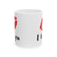 Valentine's Day Mug - I Love You Lipstick Kiss