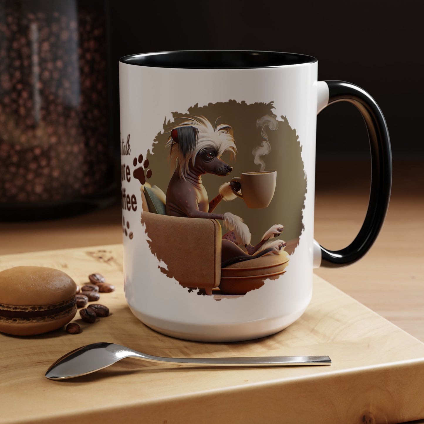 Animal Mug - Dog Coffee Wrap 41