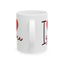 Anniversary Mug - I Love You Heart Graphic