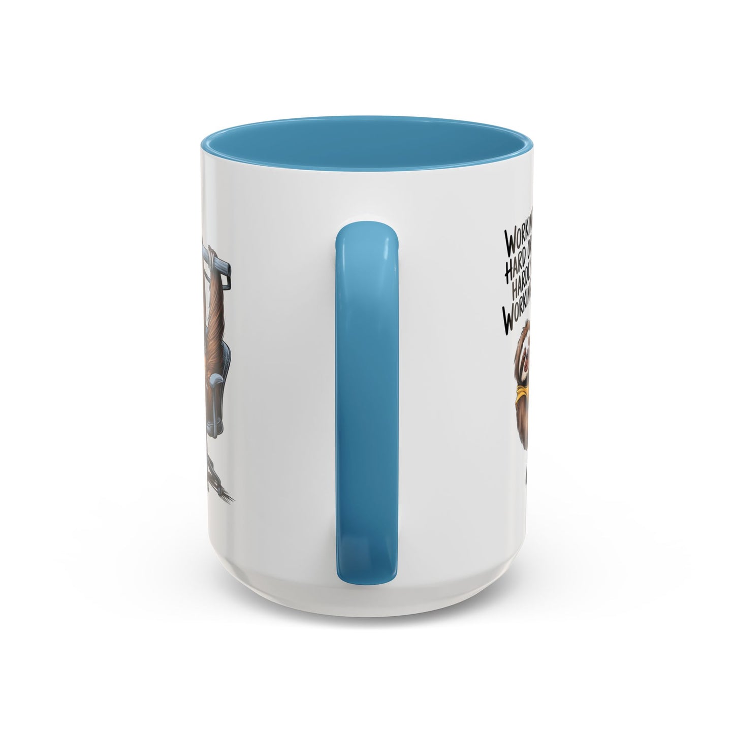 Office Mug - Work Hard or Hardly Working