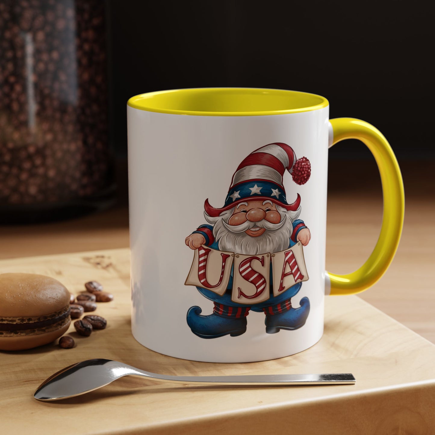4th of July Mug - American Gnome 24