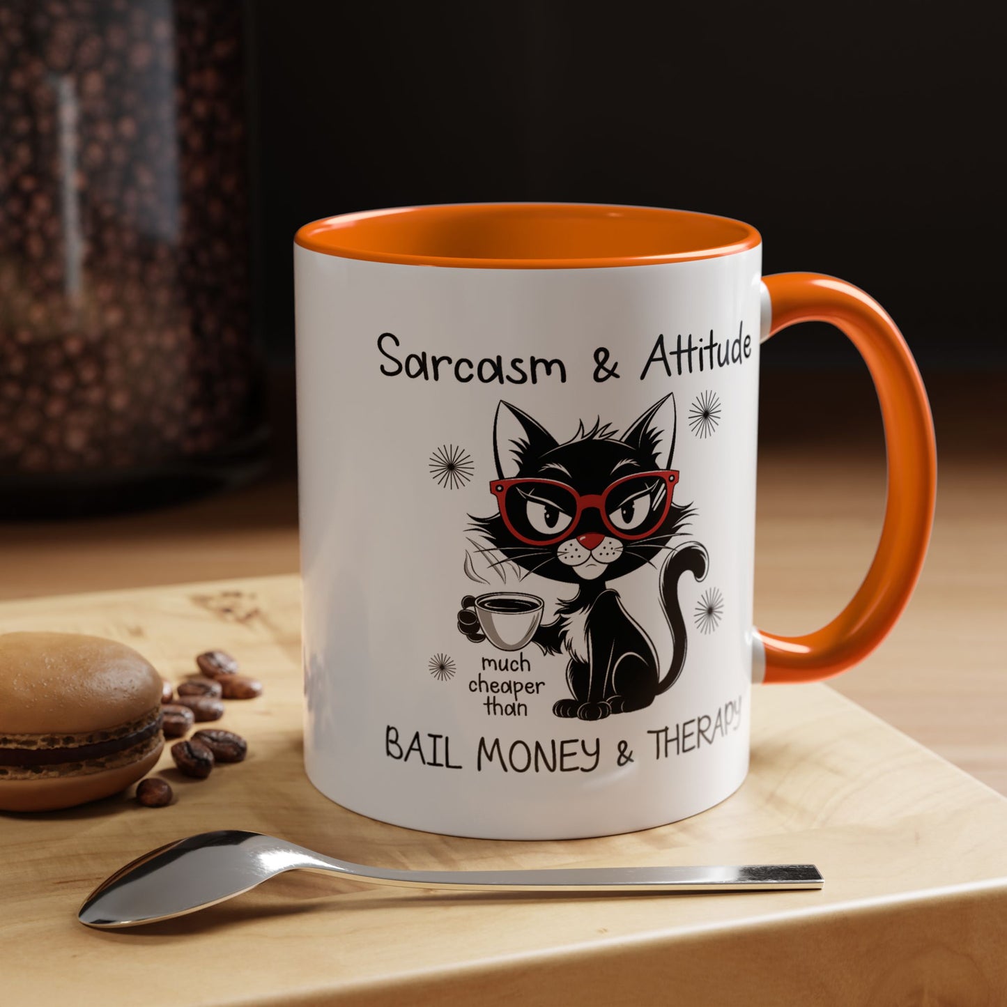 Humor Mug - Sarcasm & Attitude