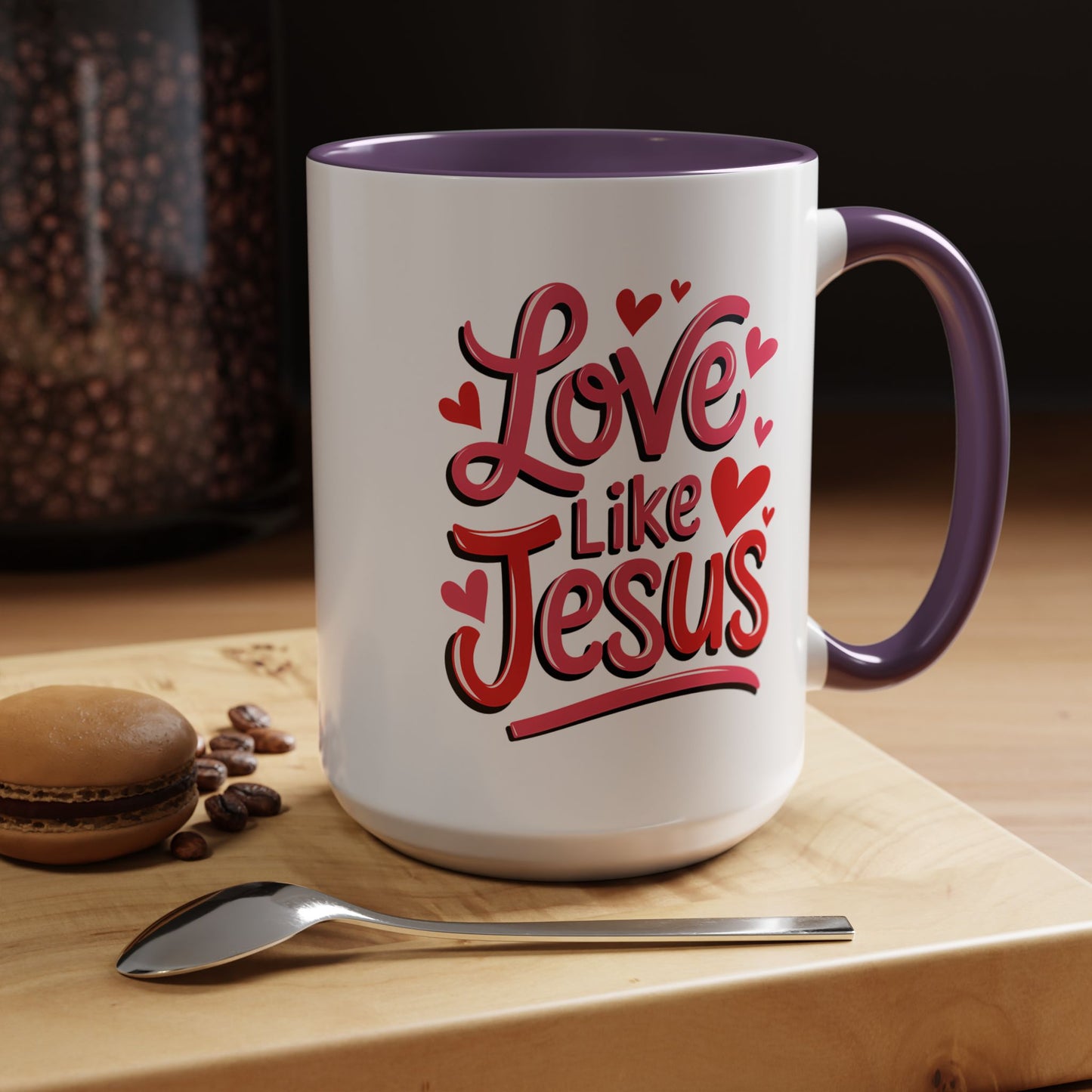 Religious Mug - Love Like Jesus