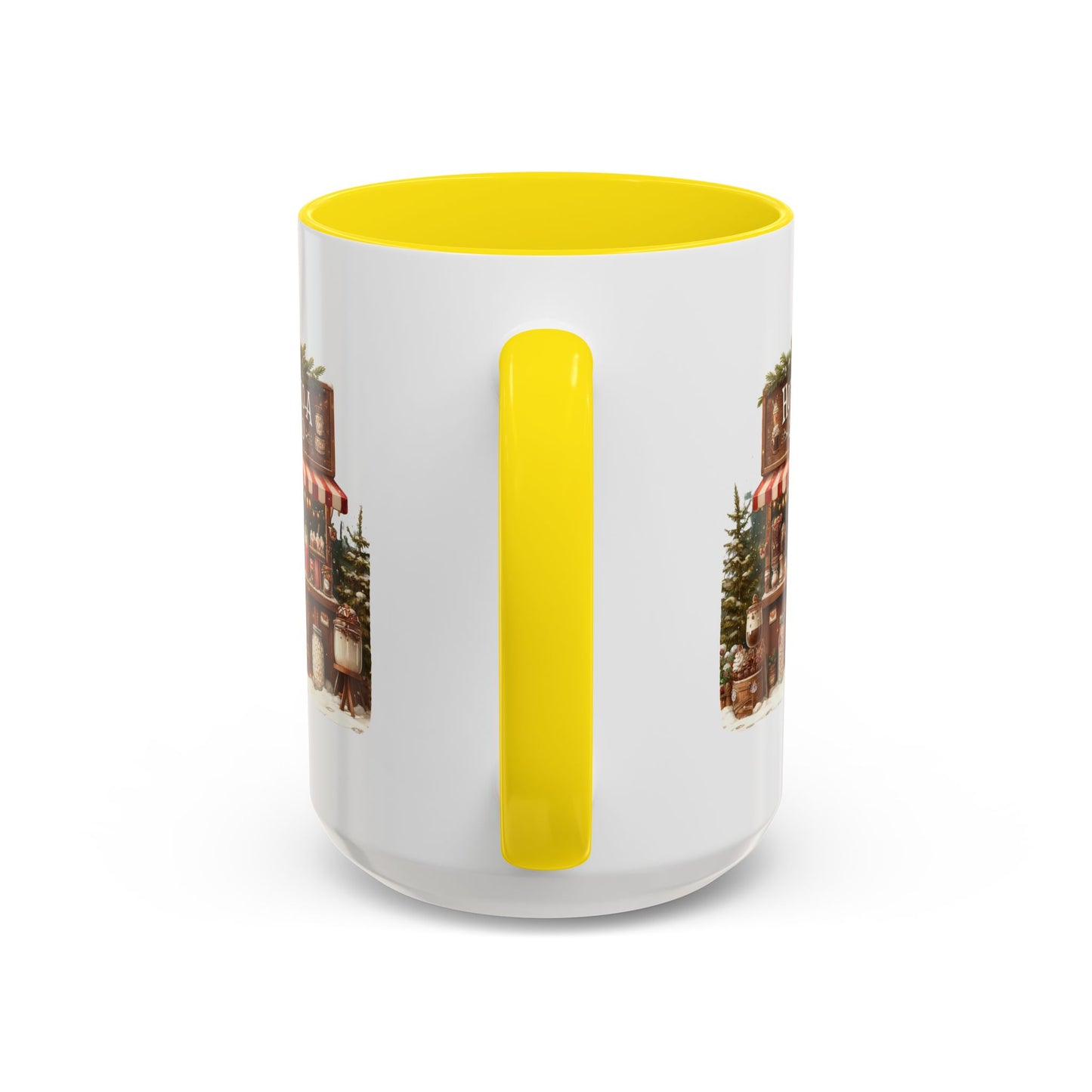Christmas Mug - Hot Cocoa Stand White Text