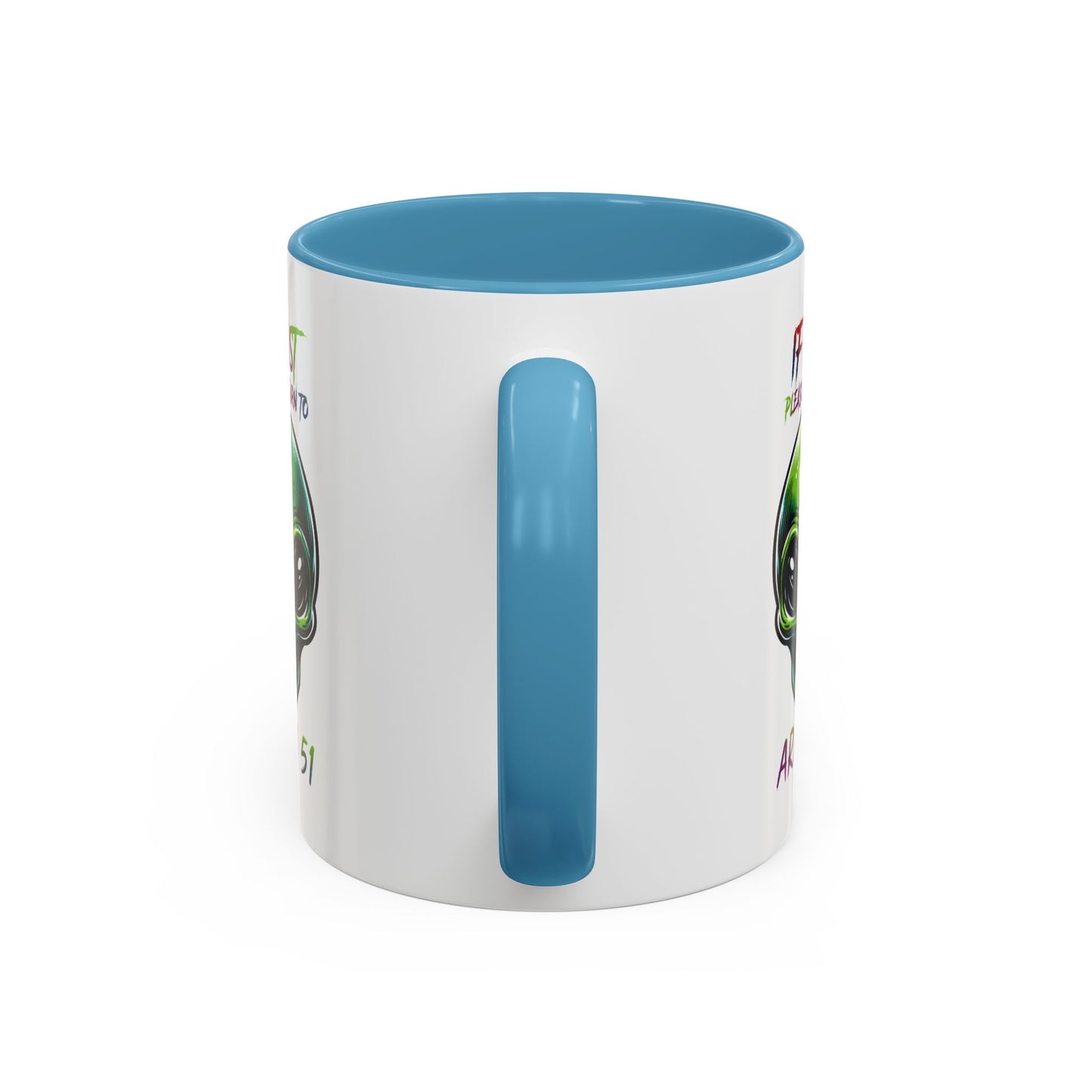 Alien Mug - If Lost Please Return To Area 51
