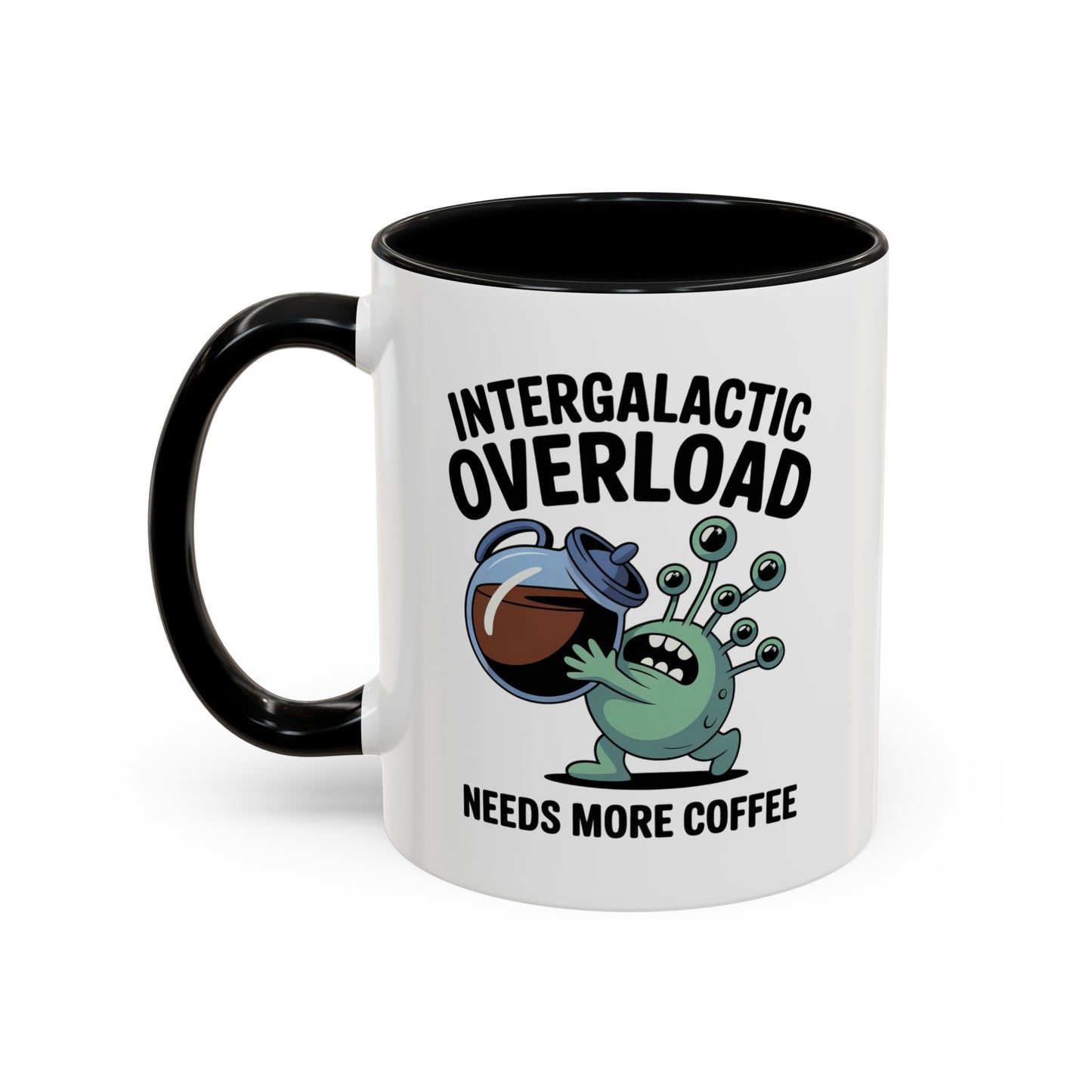 Alien Mug - Intergalactic Overload