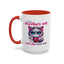 Animal Mug - Screw Valentine's Day