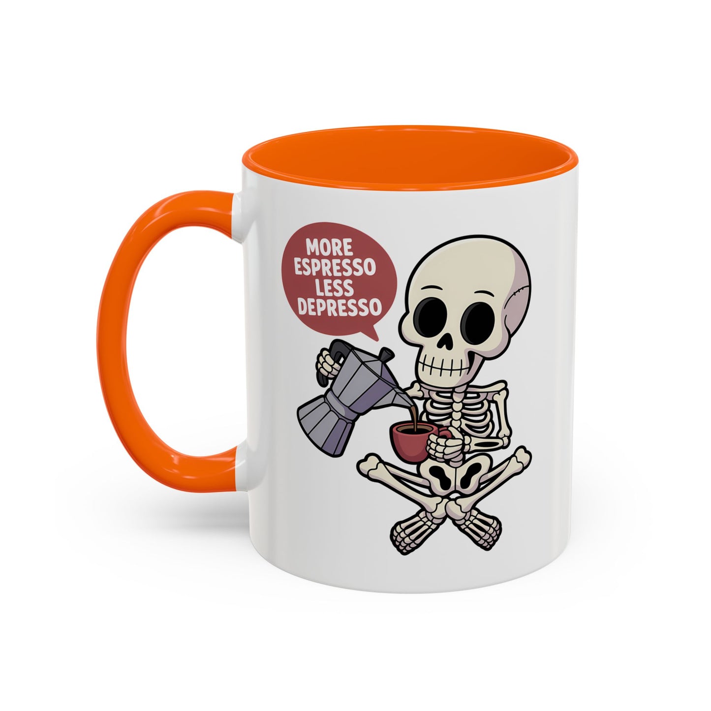 Halloween Mug - More Espresso Less Depresso