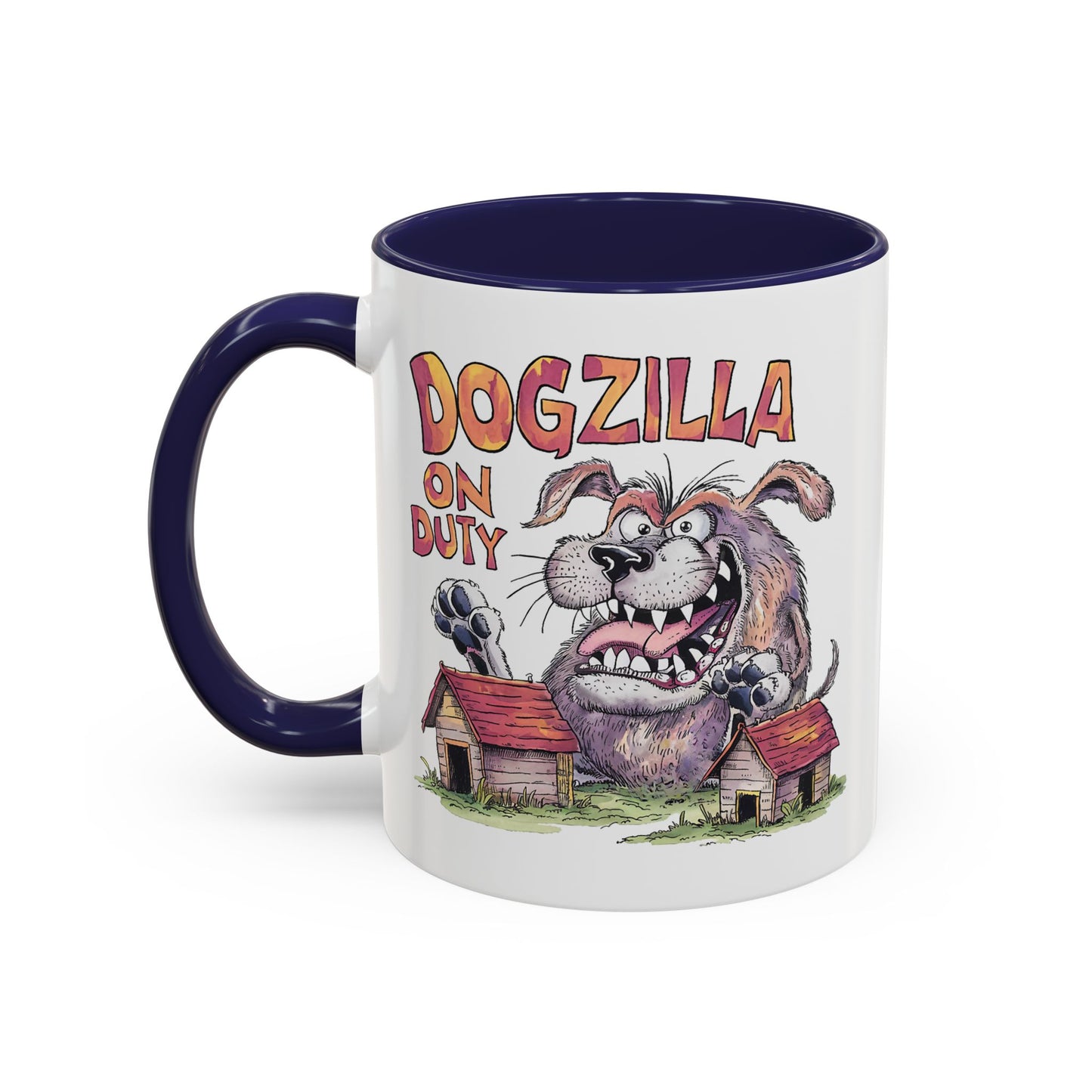 Animal Mug - Dogzilla On Duty