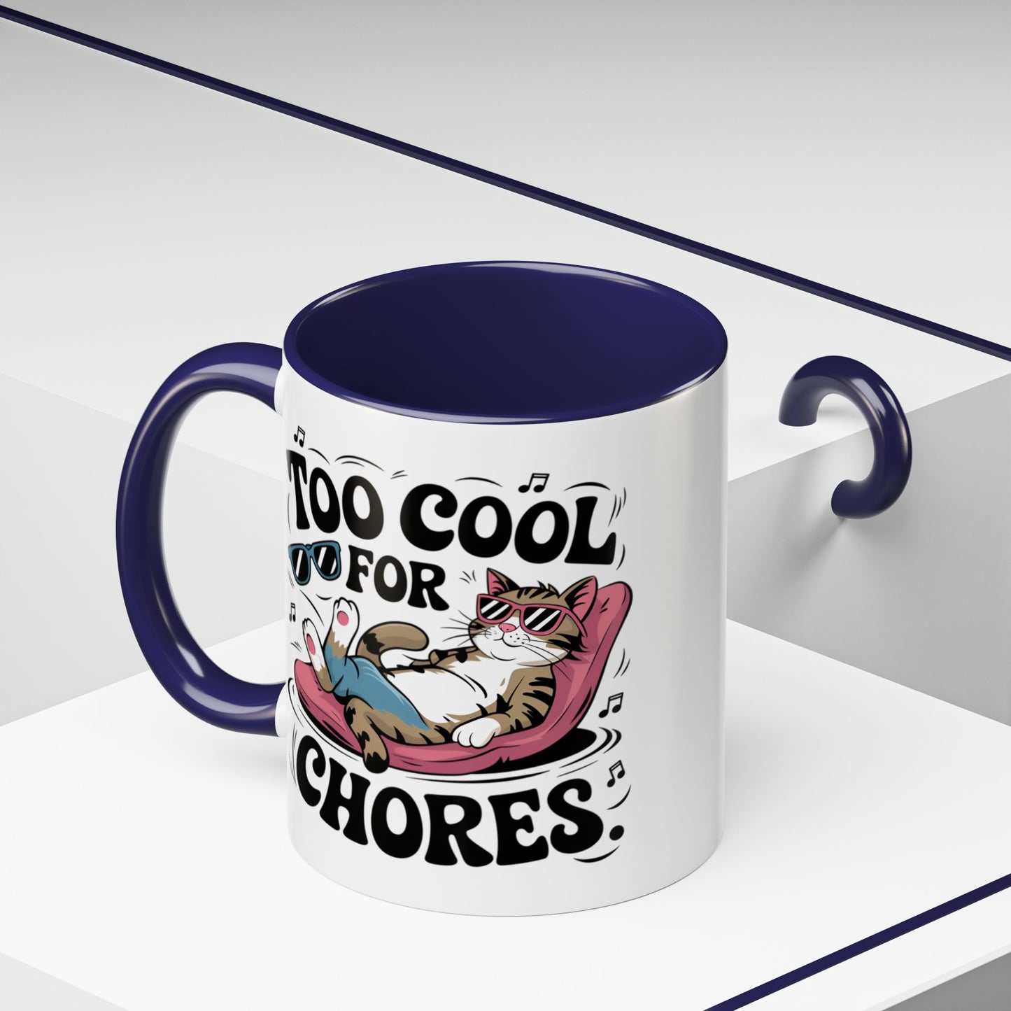 Animal Mug - Too Cool For Chores