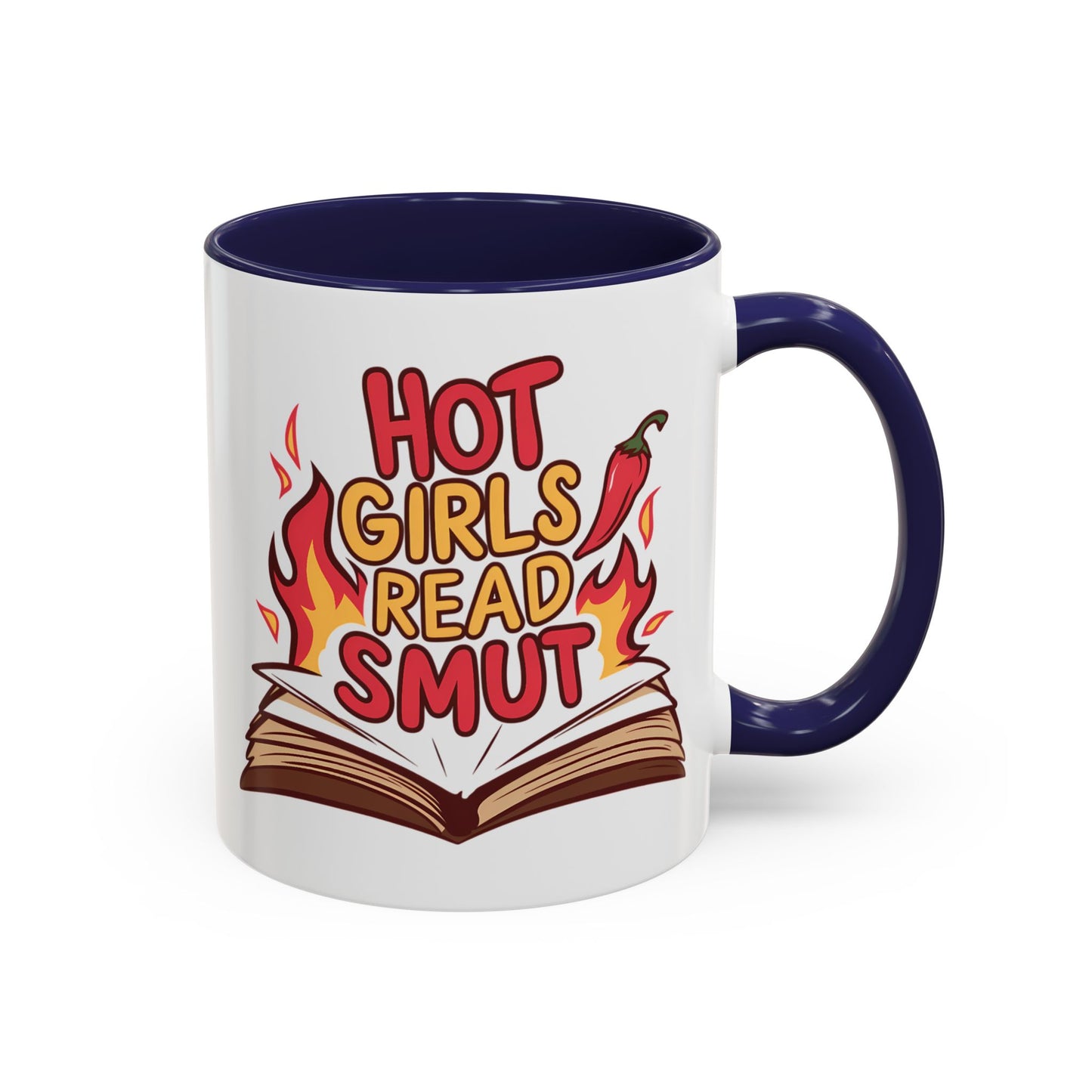 Adult Mug - Hot Girls Read Smut