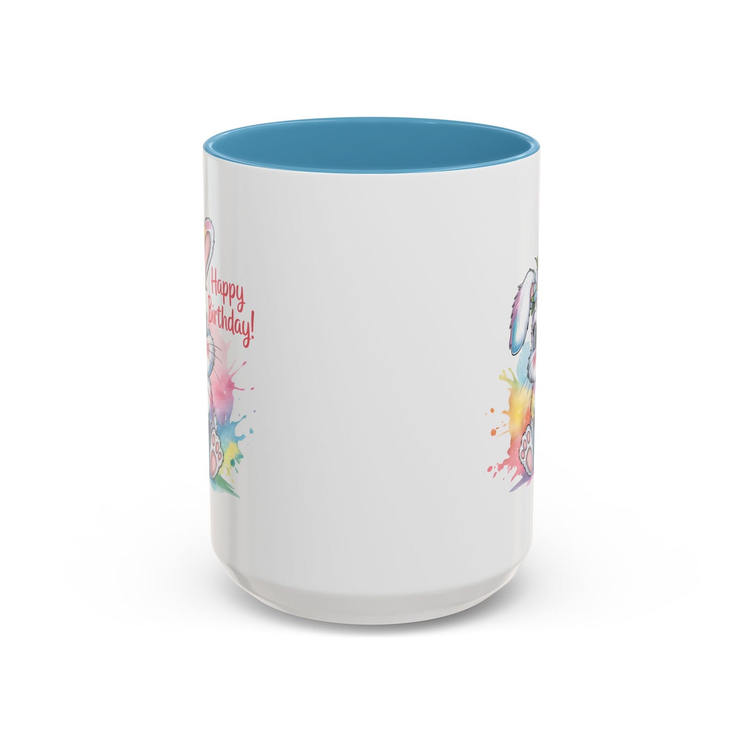 Birthday Mug - Happy Birthday Cute Bunny