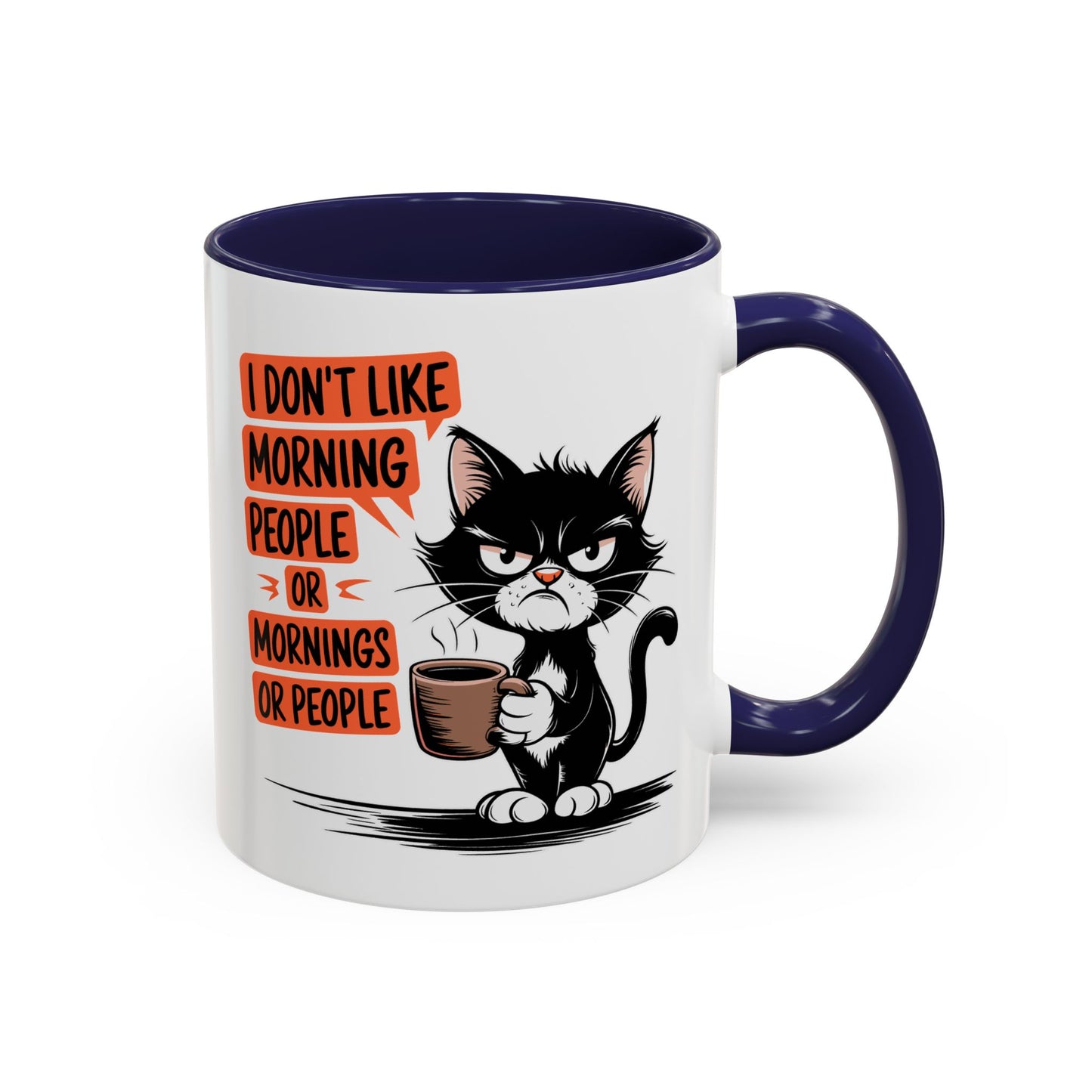 Animal Mug - I Don't Like Morning People