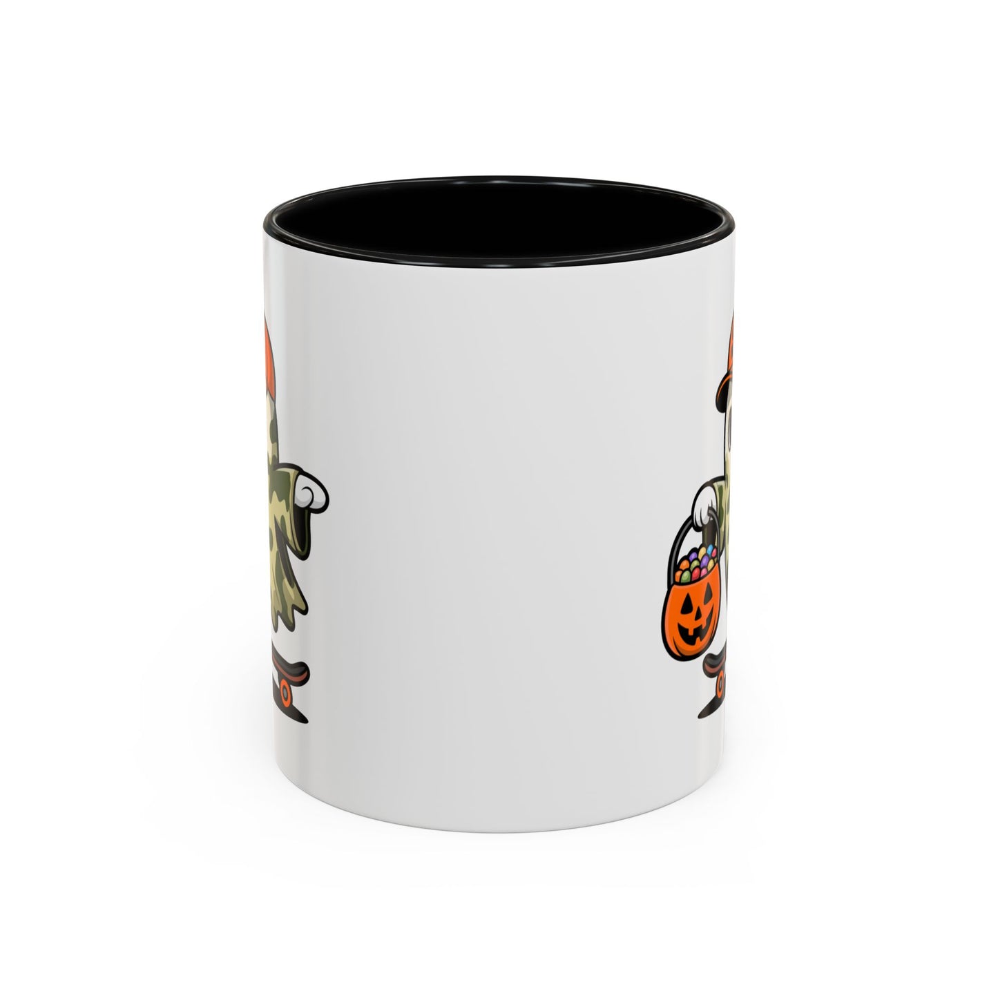 Halloween Mug - Camo Ghost