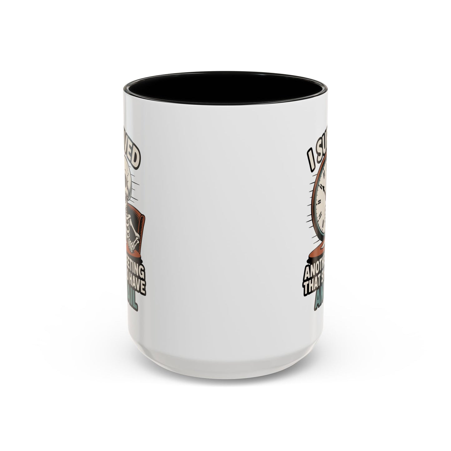 Office Mug - I Survived Another Meeting