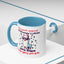 Humor Mug - My Spirit Animal is a Grumpy Llama