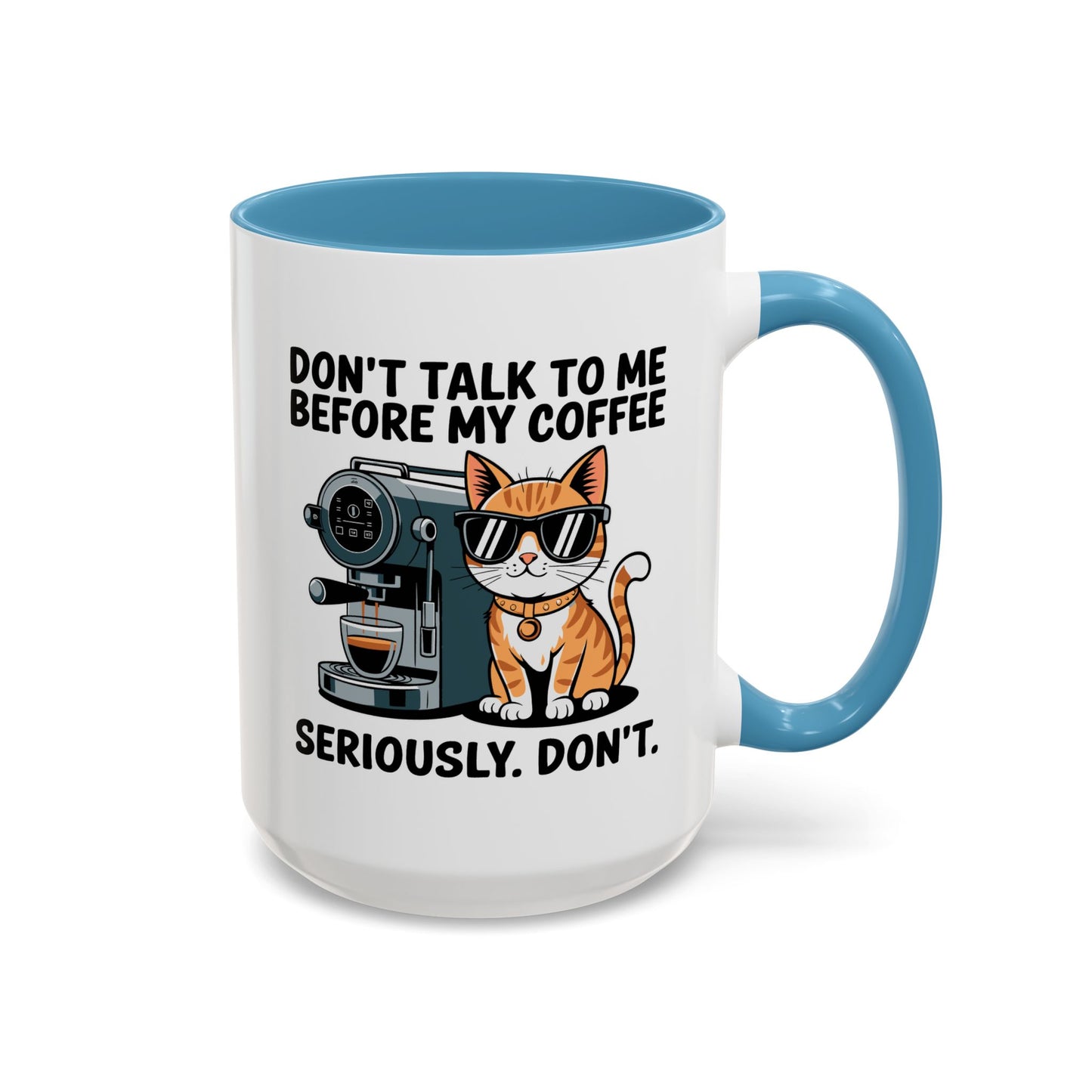 Animal Mug - Don't Talk To Me