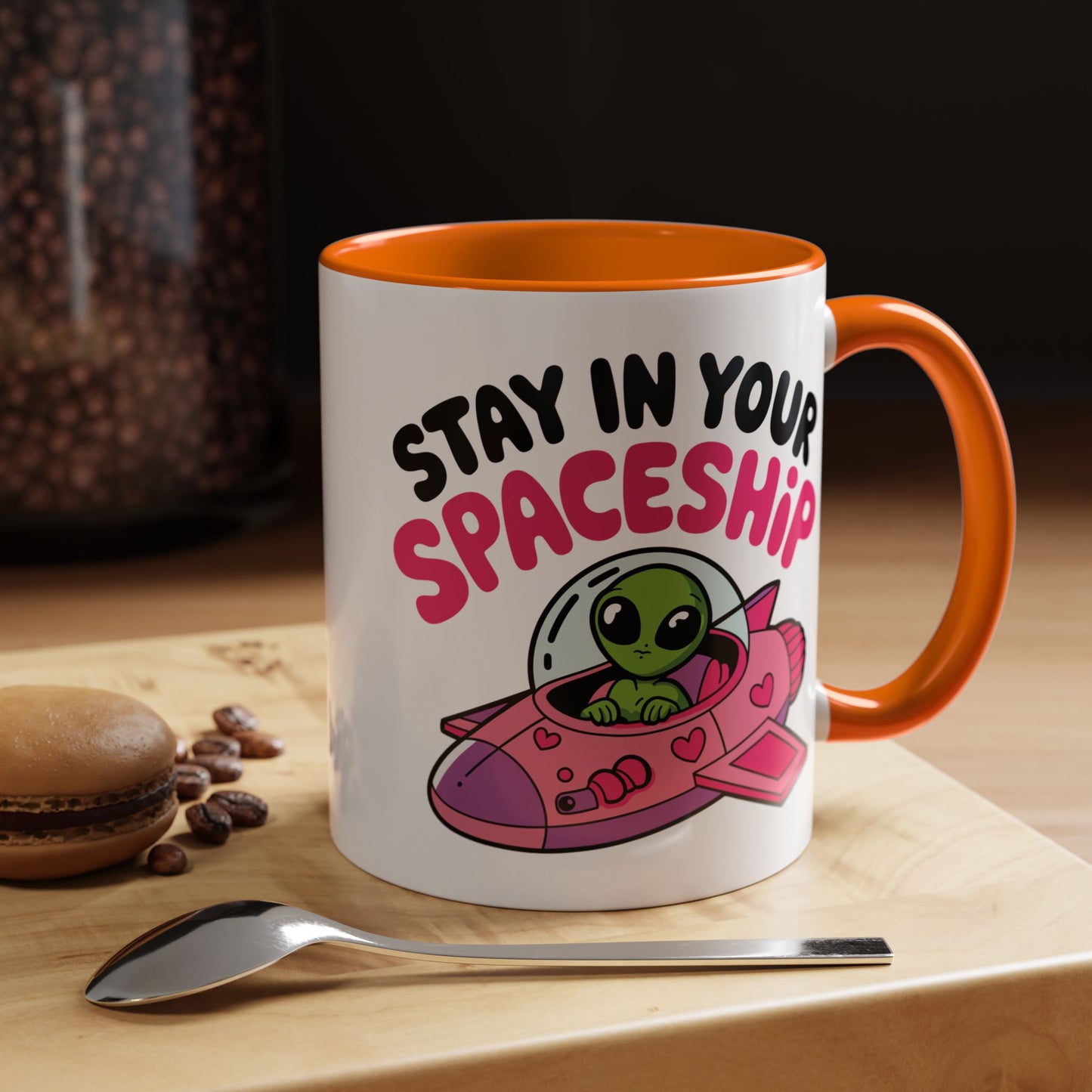 Alien Mug - Stay In Your Spaceship