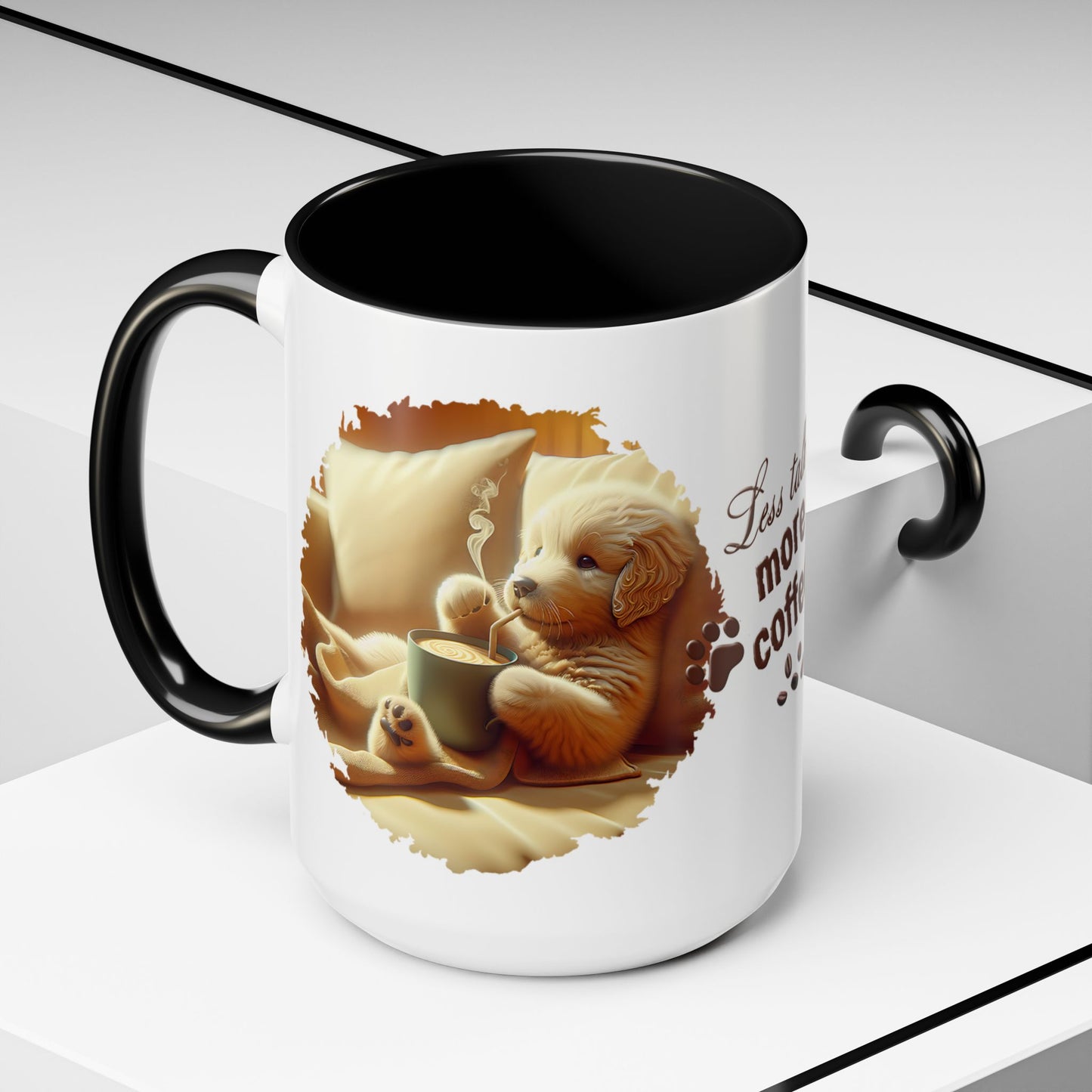 Animal Mug - Dog Coffee Wrap 29