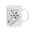 Motivation Mug - You Are Stronger Than You Think Butterflies