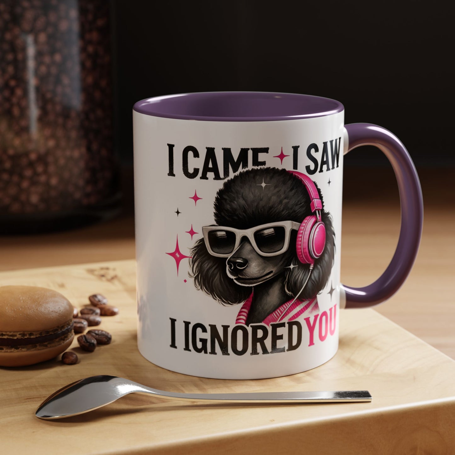 Animal Mug - I Came I Saw I Ignored You