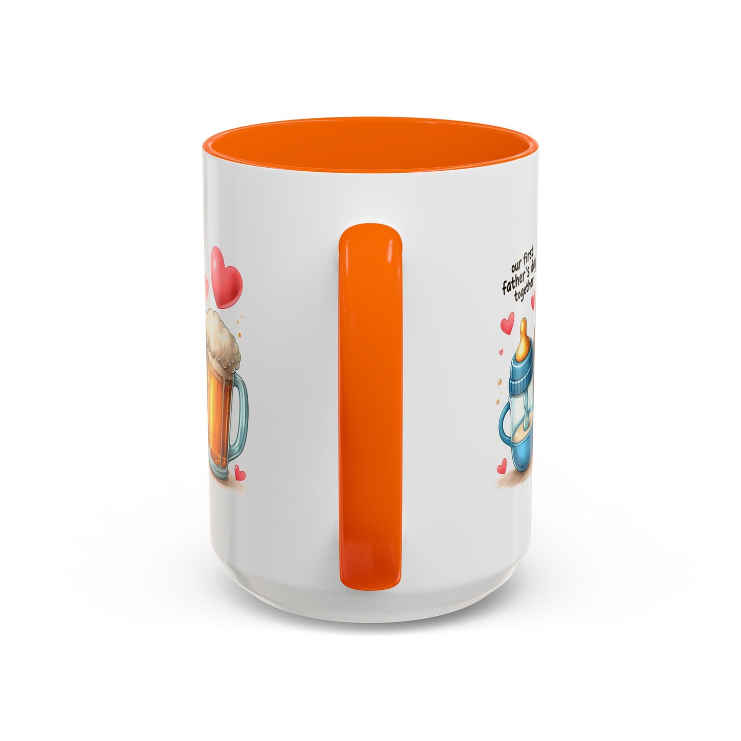 Father's Day Mug - Our First Father's Day