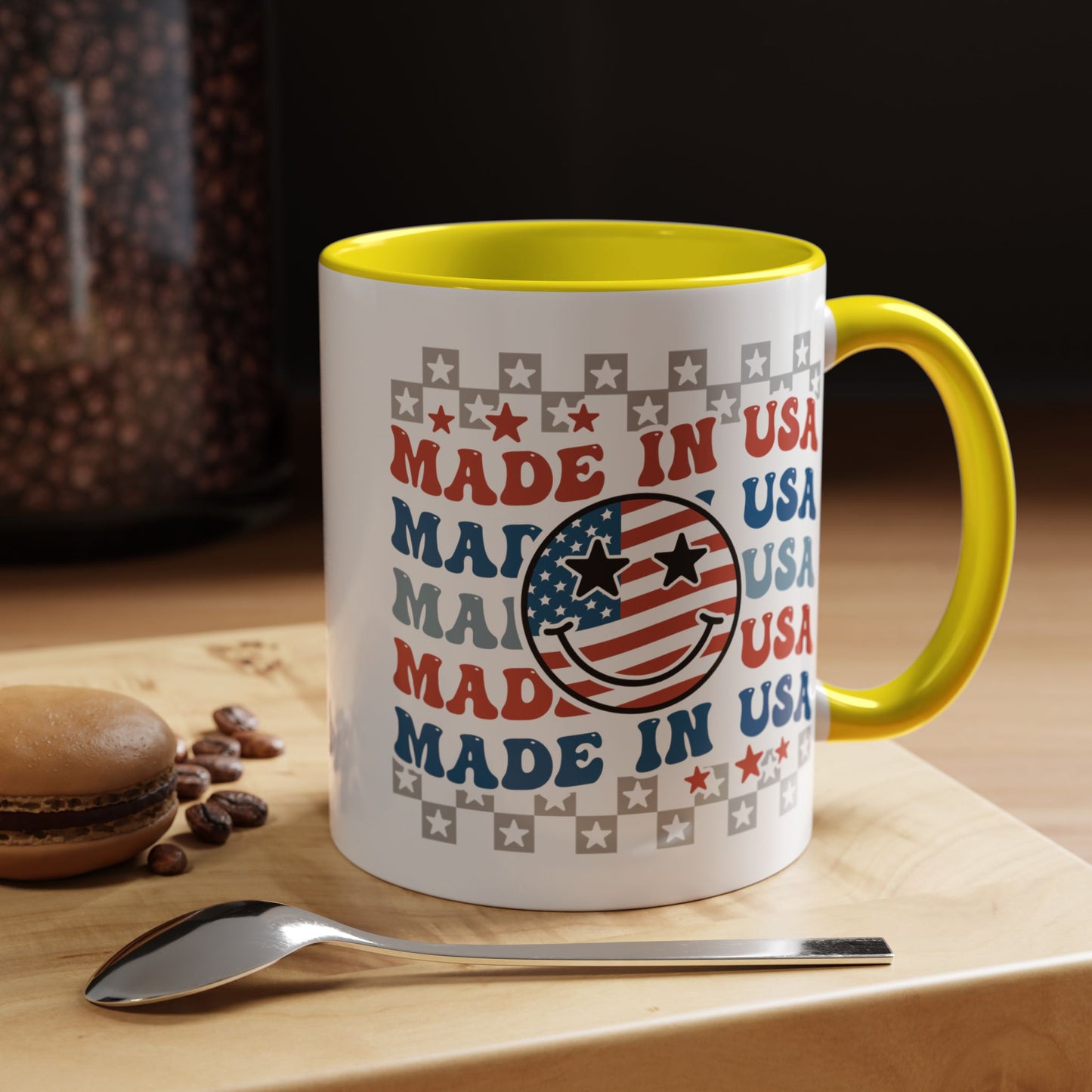 4th of July Mug - Made in USA