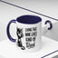 Animal Mug - Living That Nine Lives Kind Of Tired