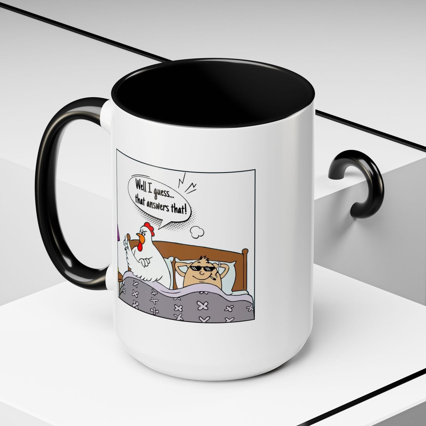 Adult Mug - Who Came First