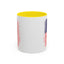 4th of July Mug - Happy Birthday America Flag