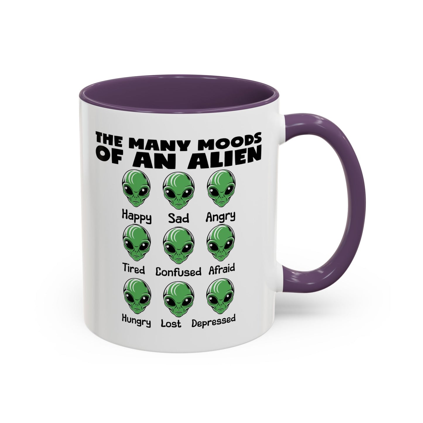 Alien Mug - Alien Moods