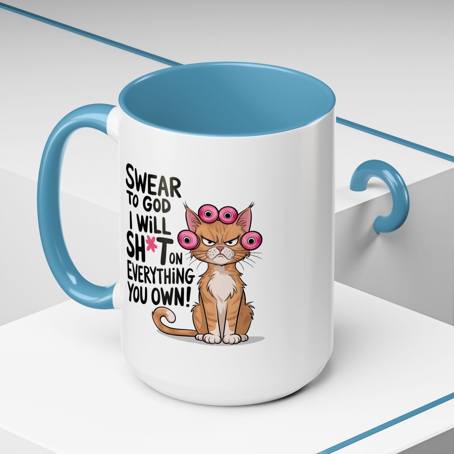 Humor Mug - Swear to God