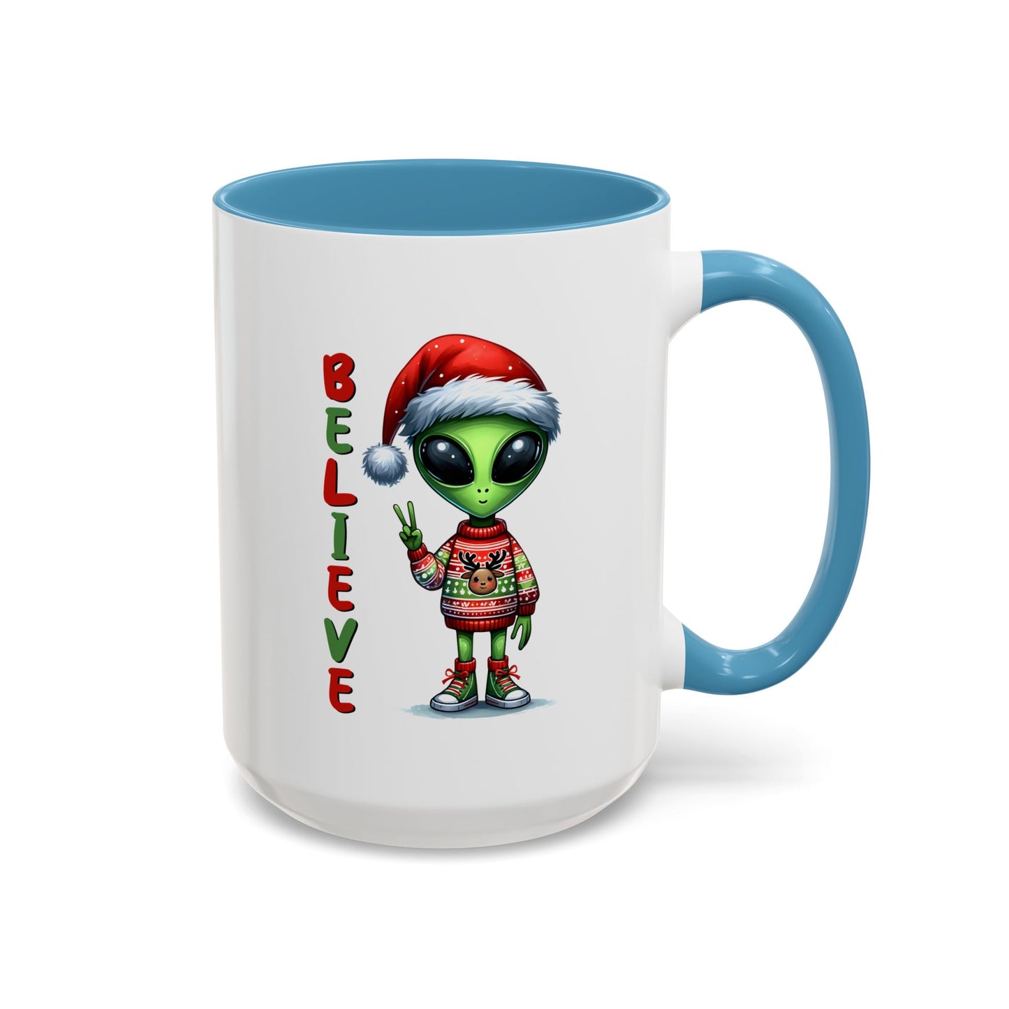 Alien Mug - Believe
