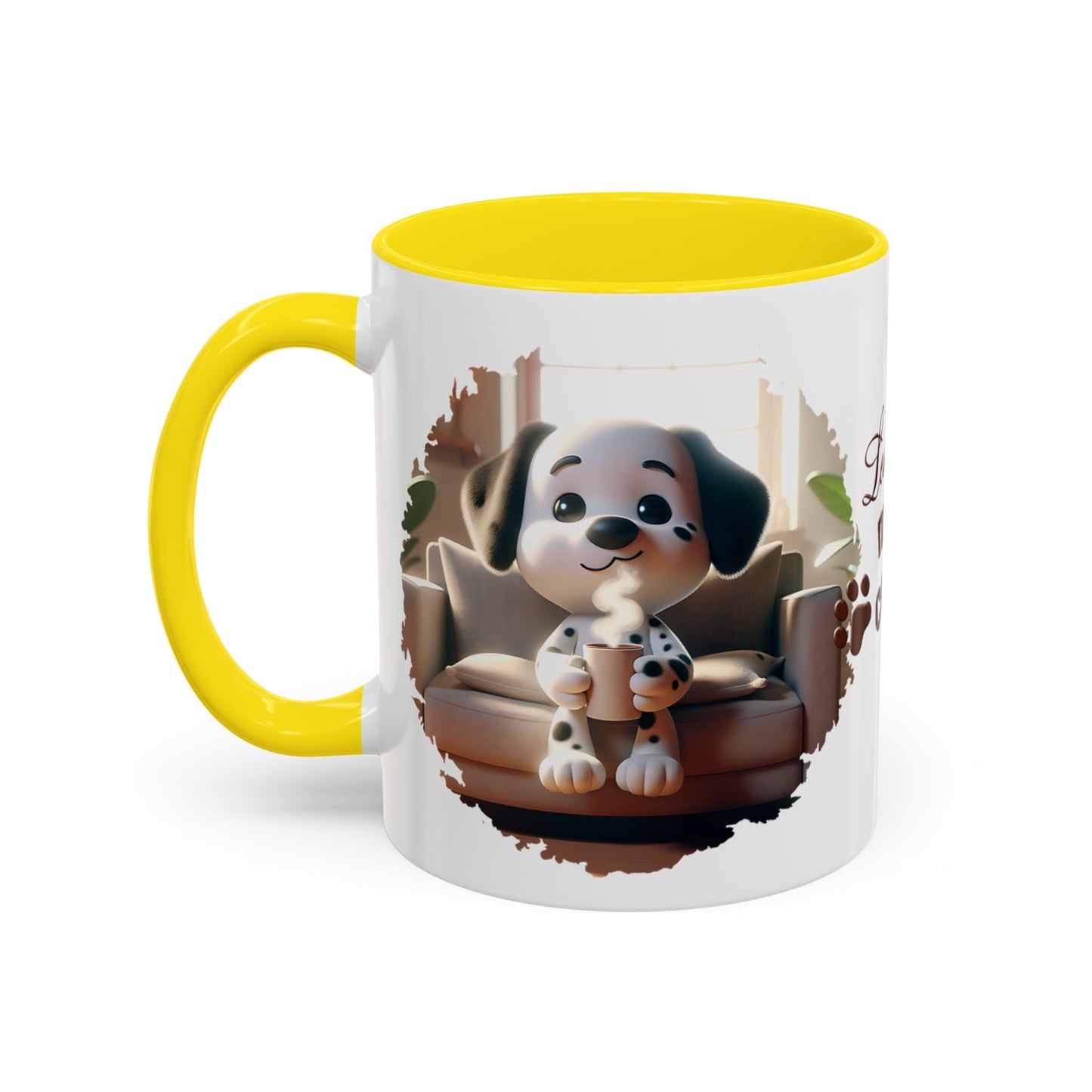 Animal Mug - Dog Coffee Wrap 37