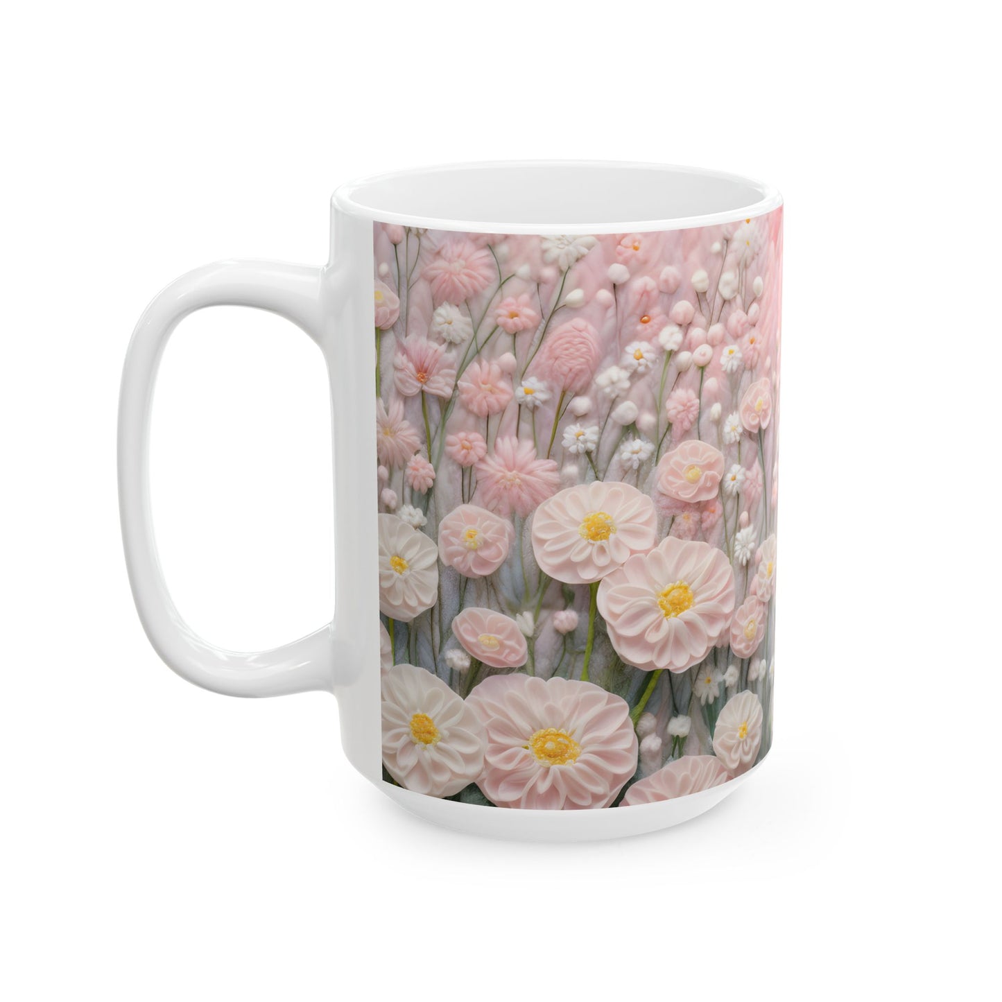 Artistic Mug - Felted Sheep