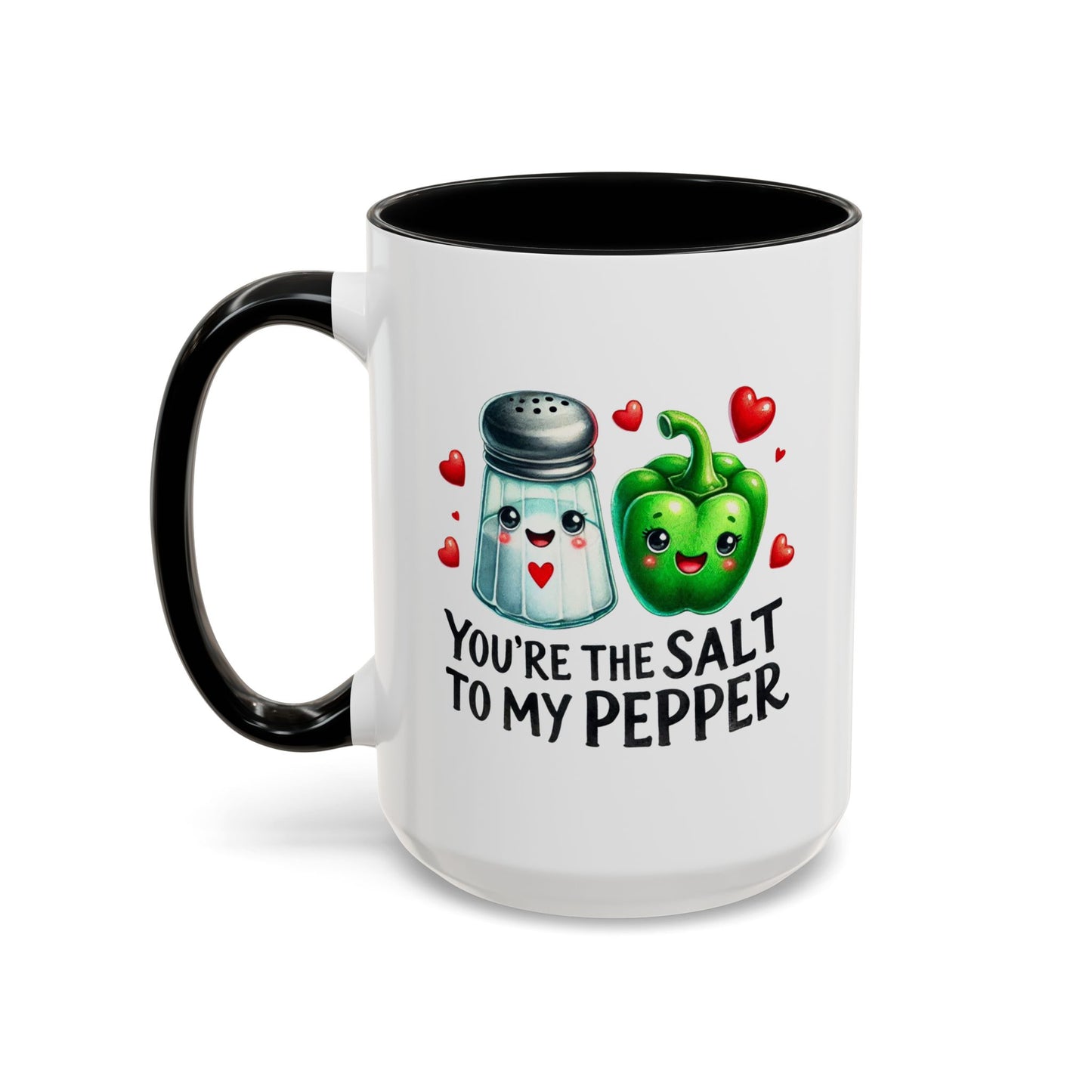 Anniversary Mug - You're The Salt To My Pepper