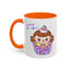 Birthday Mug - Cute Girl Cupcake